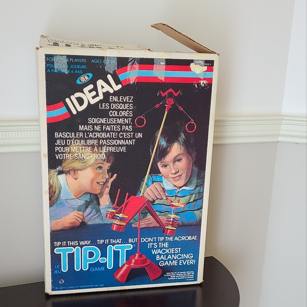 Tip-it game 1981 éd.
